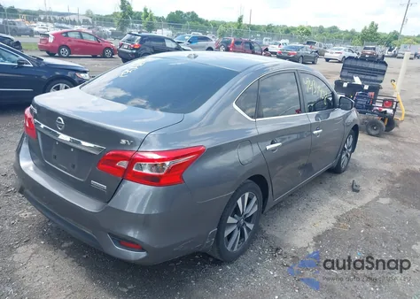 2019 Nissan Sentra Sv из США, поврежденный, VIN 3N1AB7APXKY402462
